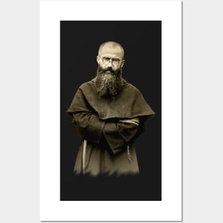 Saint Maximilian Kolbe Posters and Art